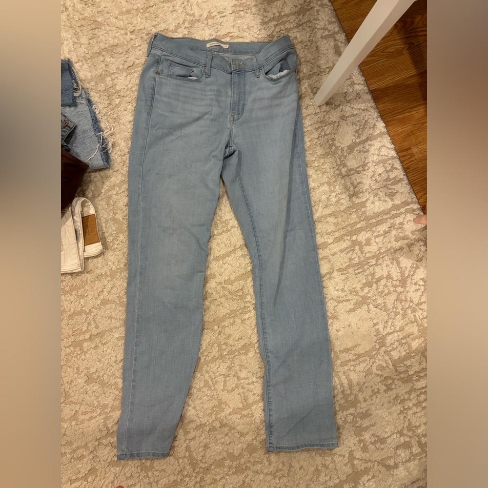 Straight leg Levi jeans